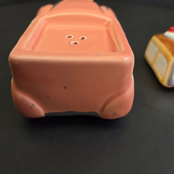 VANDOR Cowabunga Surfs Up Pelzman Unique Salt and Pepper Shaker Set 1988 - Picture 14 of 16